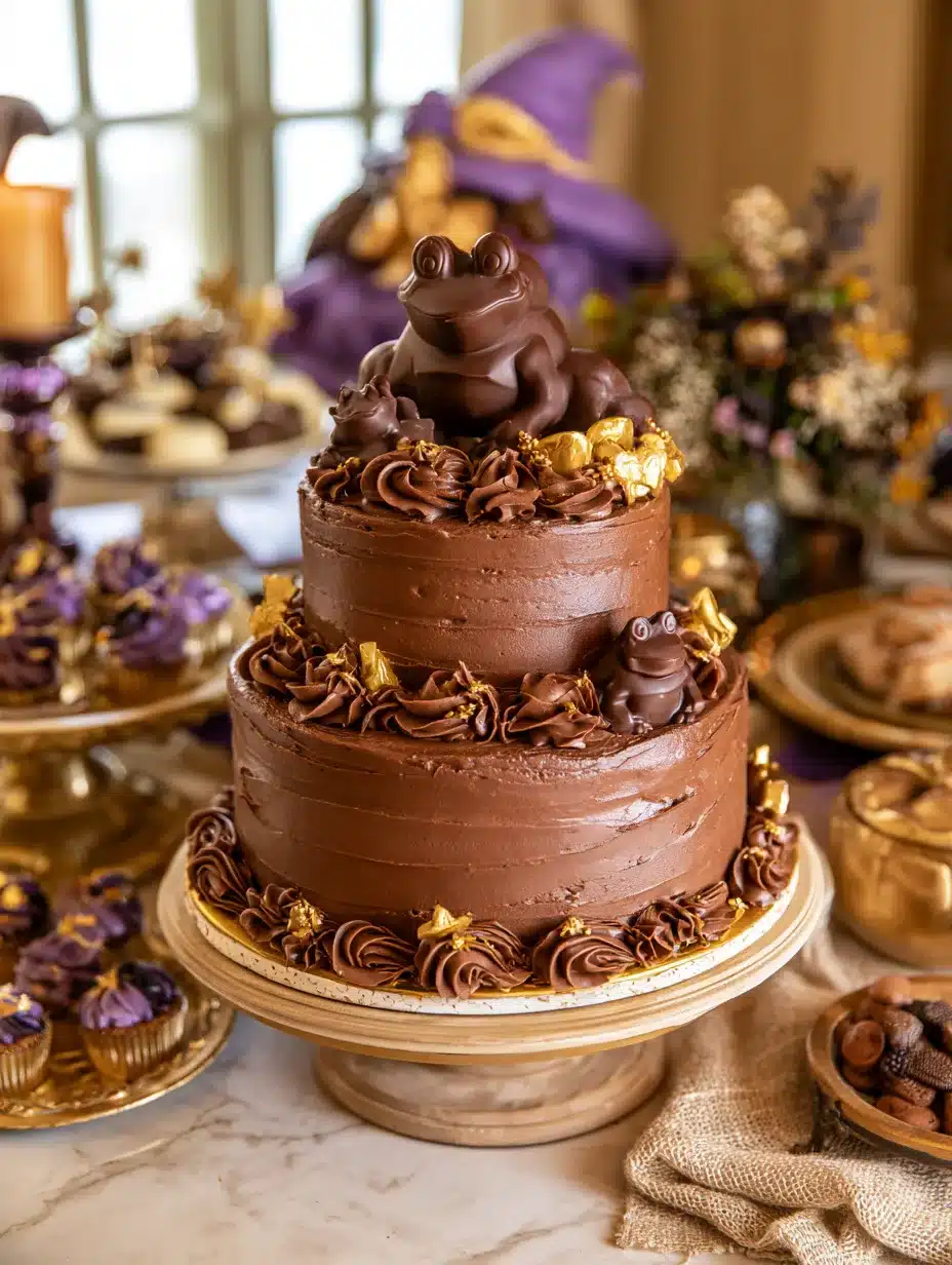 27 Magical Harry Potter Cake Ideas for an Enchanting Celebration