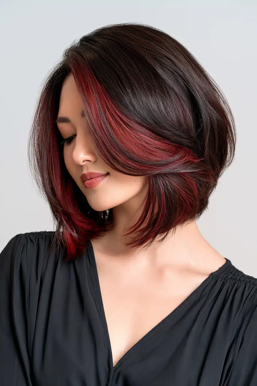 27 Chic Dark Feminine Short Hair Ideas With Mysterious Charm
