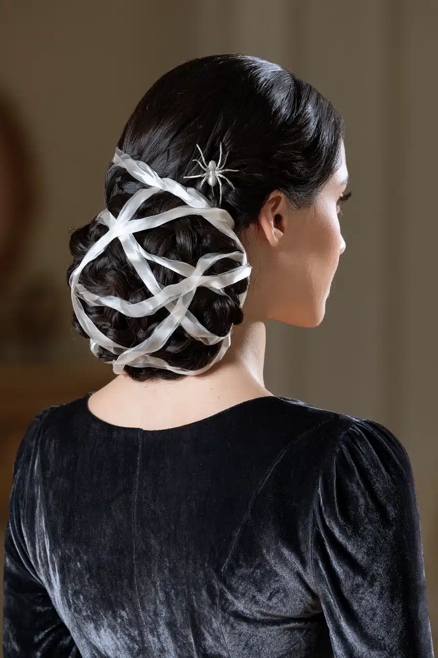 27 Spooky Chic Halloween Hairstyles for a Magical Makeover