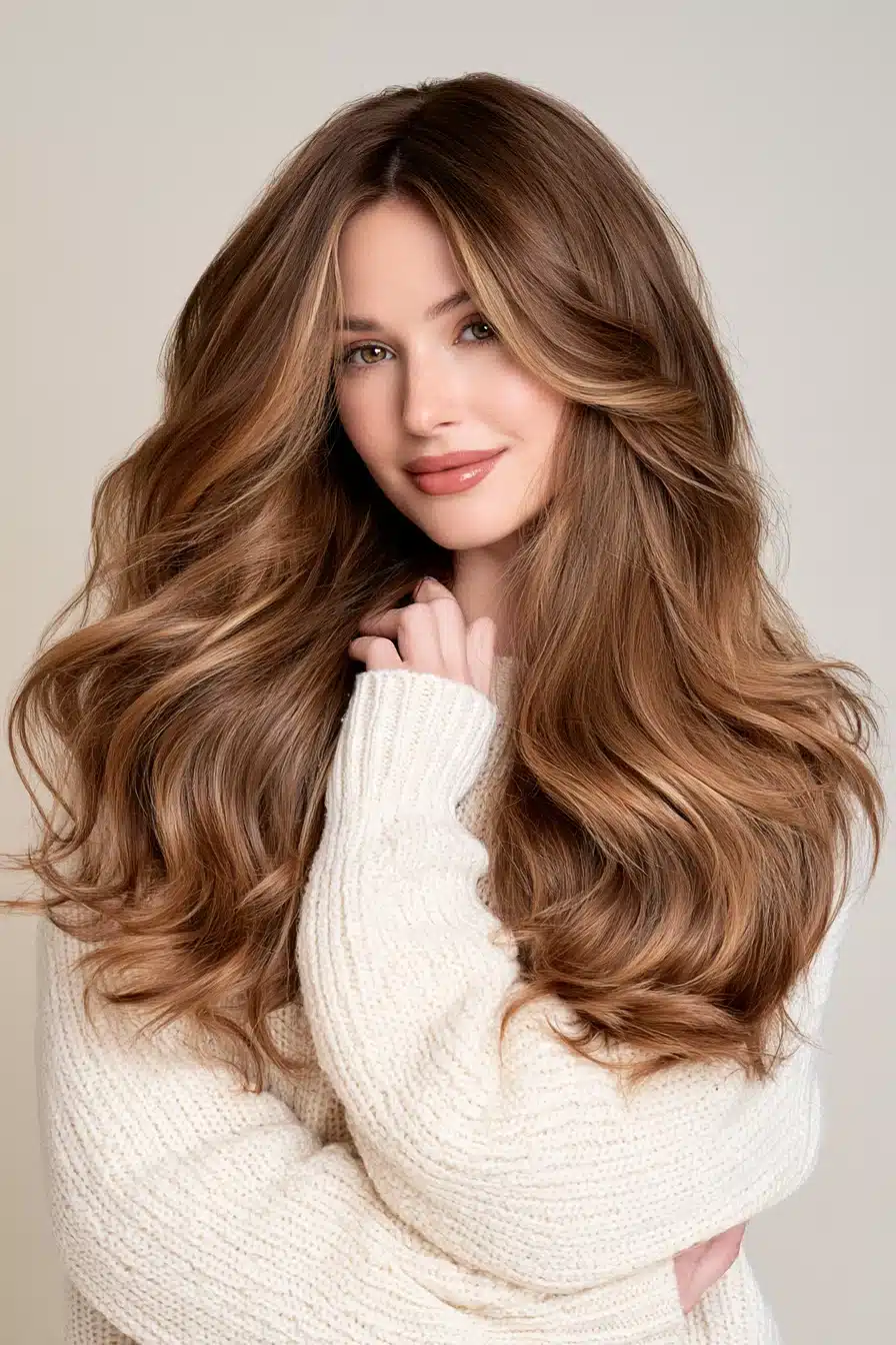 27 Gorgeous Chestnut Brown Hair Ideas for Rich Color and Radiant Shine