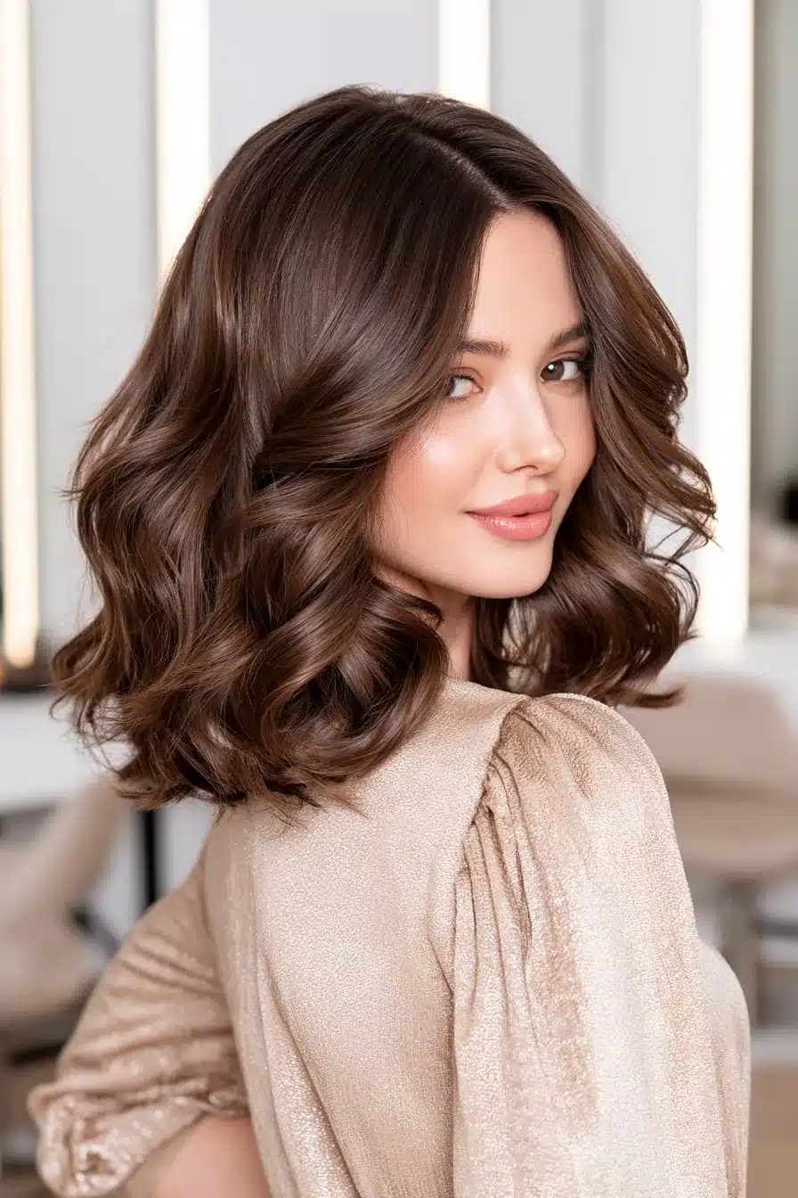 27 Flattering Haircuts for Thick Wavy Hair That Make Styling Easier