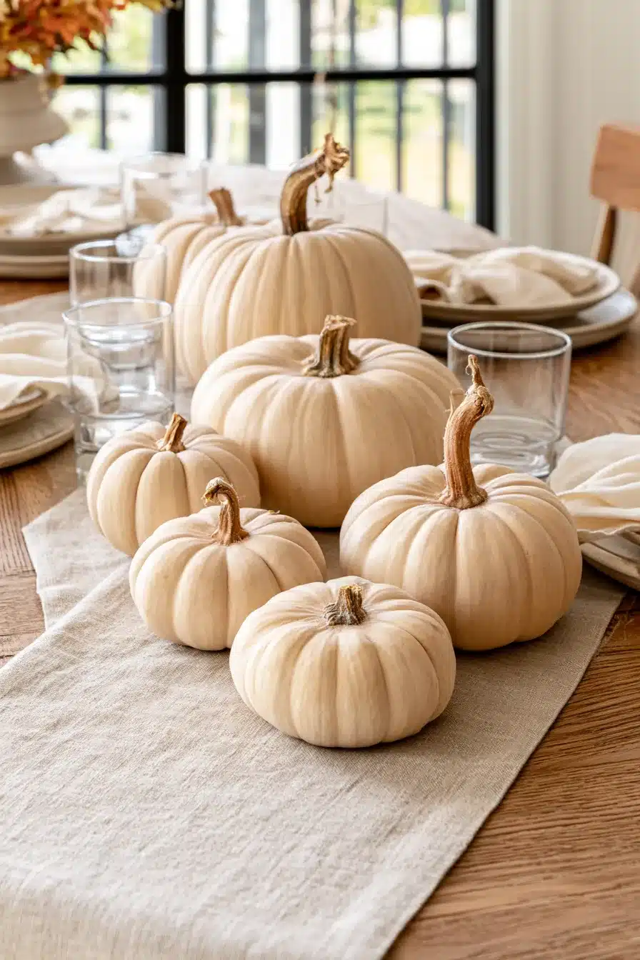 27 Easy Thanksgiving Tablescapes for a Cozy and Beautiful Holiday Gathering