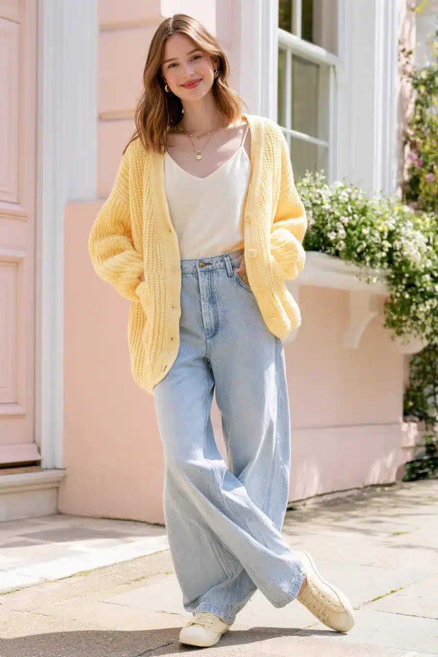 27 Stylish Baggy Jeans Outfit Ideas for Effortlessly Cool Everyday Looks