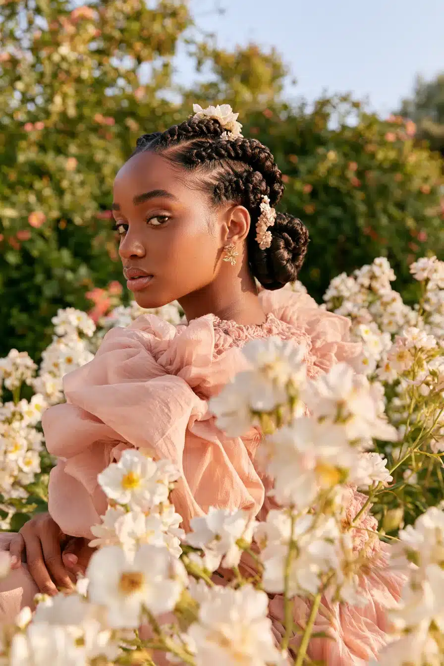 27 Beautiful Natural Cornrow Hairstyles to Inspire Your Next Look
