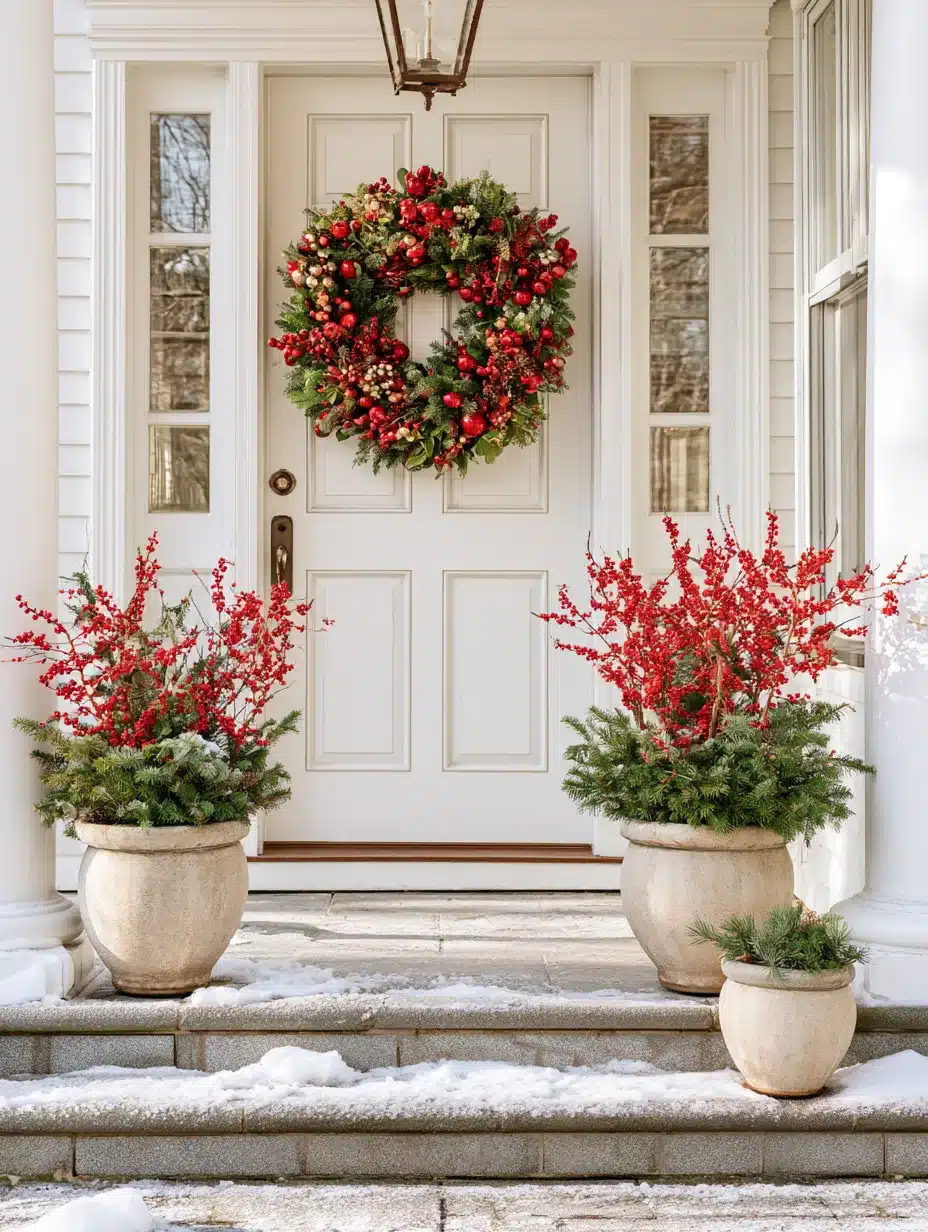27 Winter Porch Decor Ideas for a Cozy and Welcoming Entrance