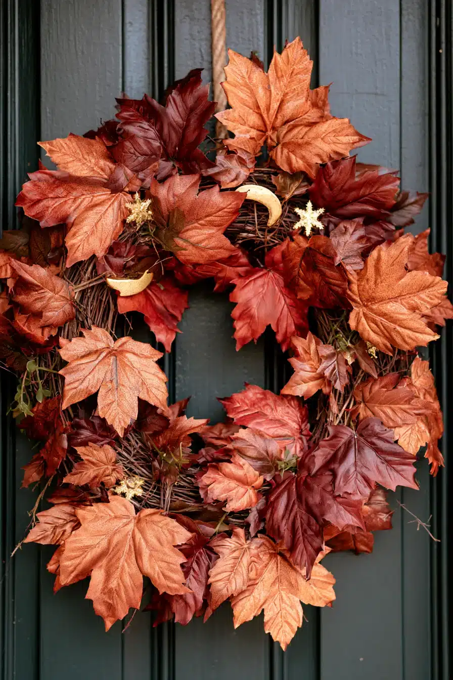 27 Enchanting Witchy Wreaths to Bring Magical Charm to Your Front Door
