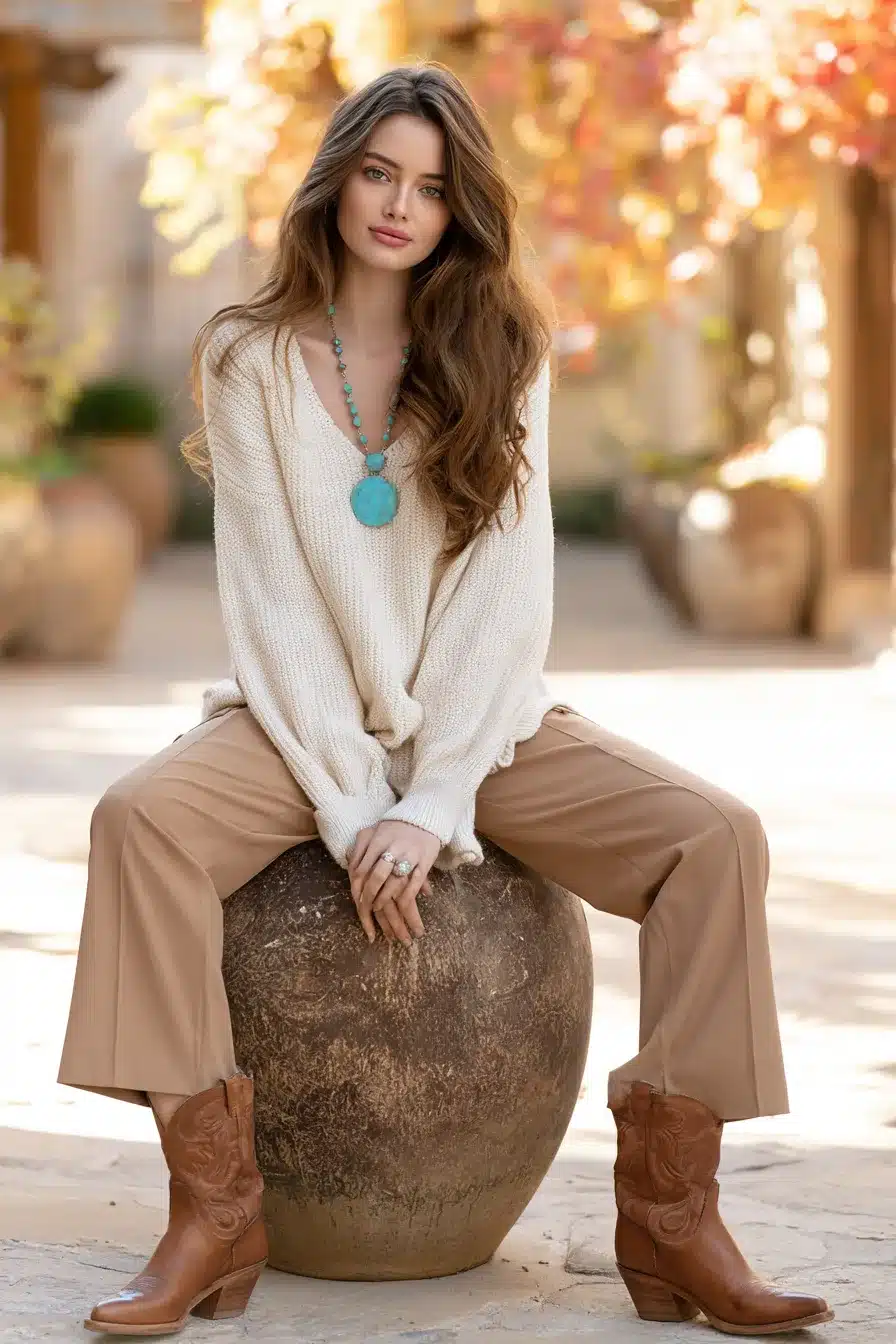 27 Stylish Western Fall Outfits for Cozy Days and Rustic Charm