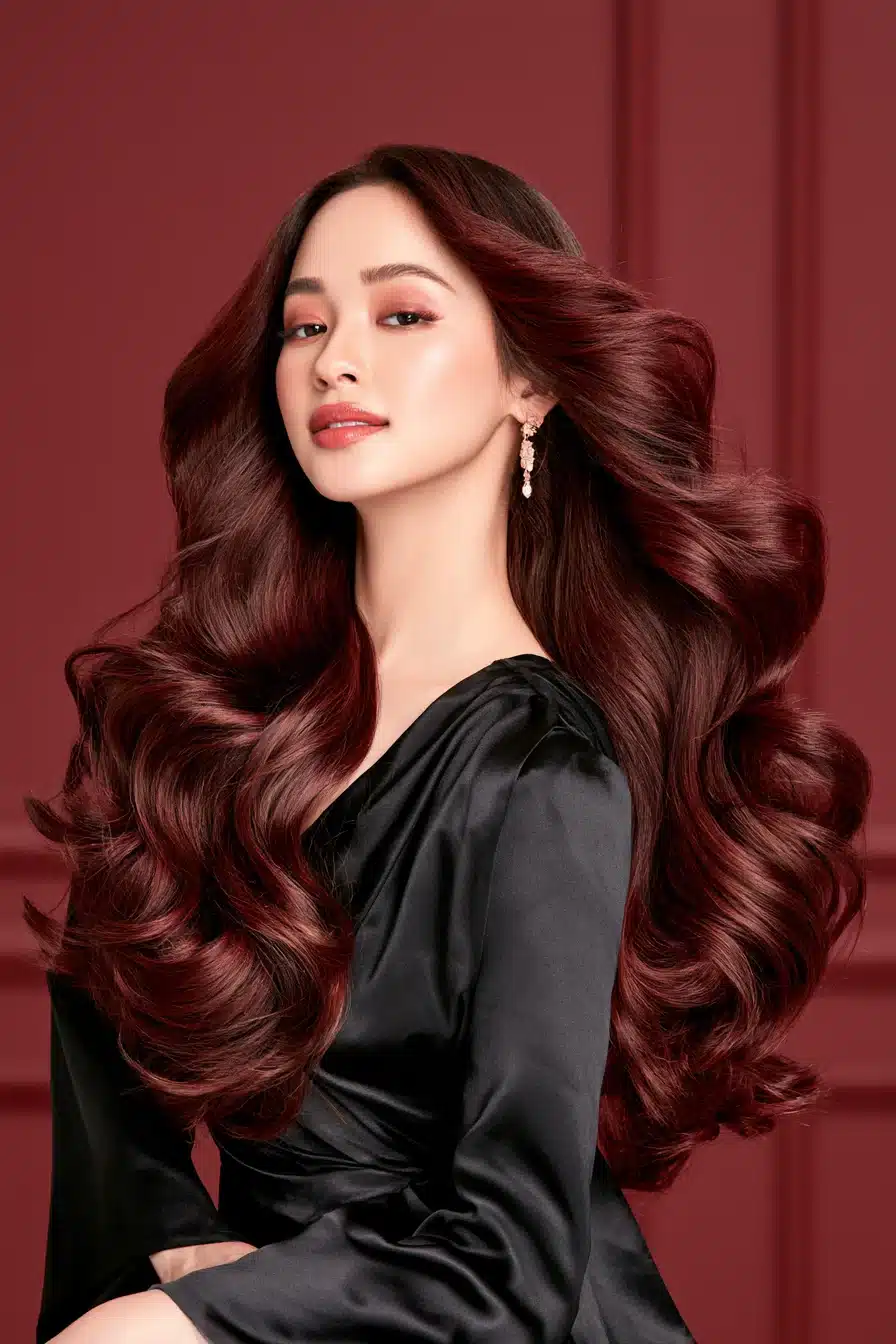 27 Stunning Burgundy Hair Ideas for a Rich and Radiant New Look