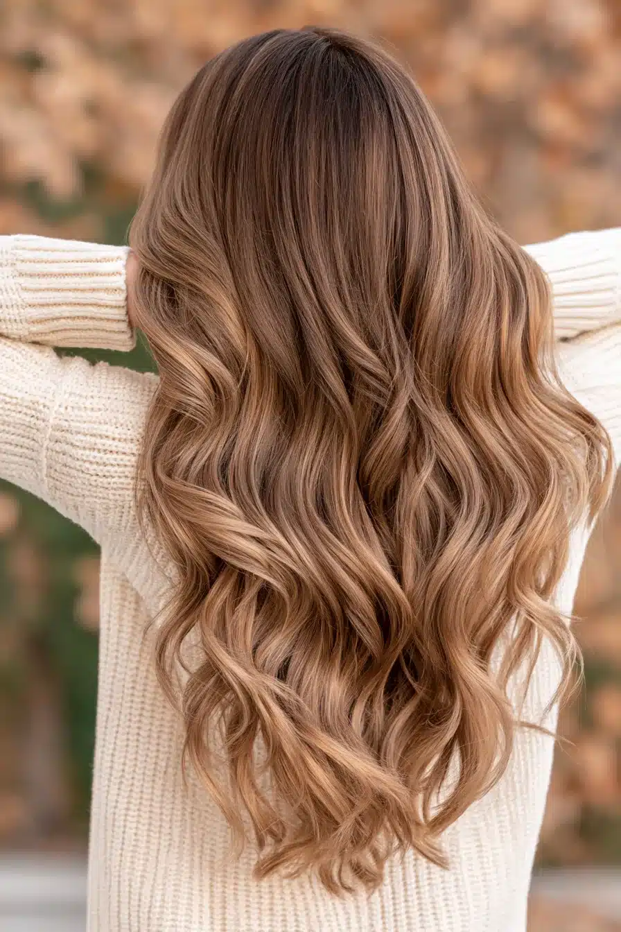 27 Gorgeous Fall Balayage Ideas for a Warm and Radiant Seasonal Refresh
