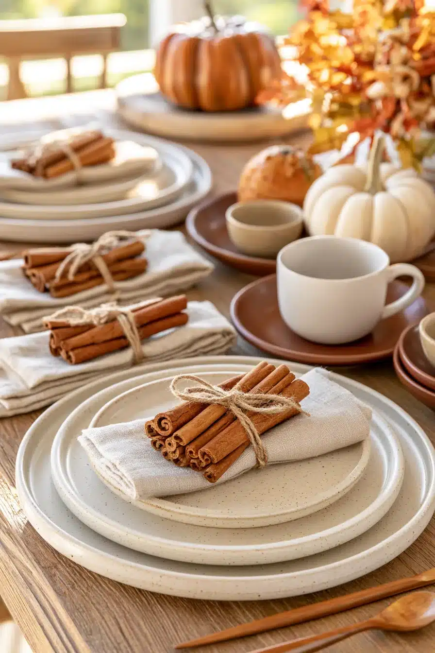 27 Easy Thanksgiving Tablescapes for a Cozy and Beautiful Holiday Gathering