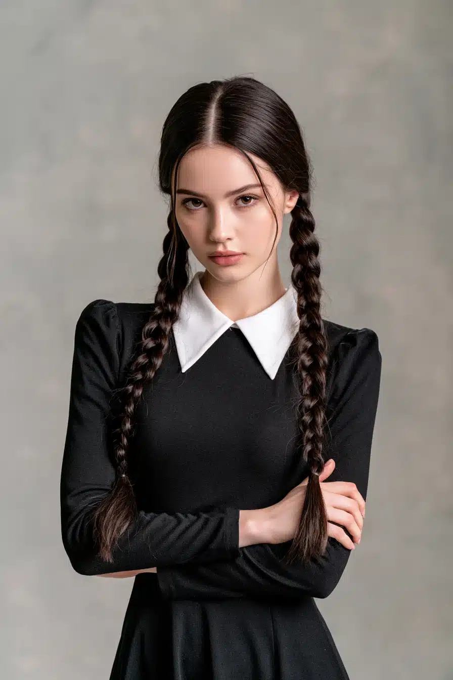 27 Spooky Chic Halloween Hairstyles for a Magical Makeover
