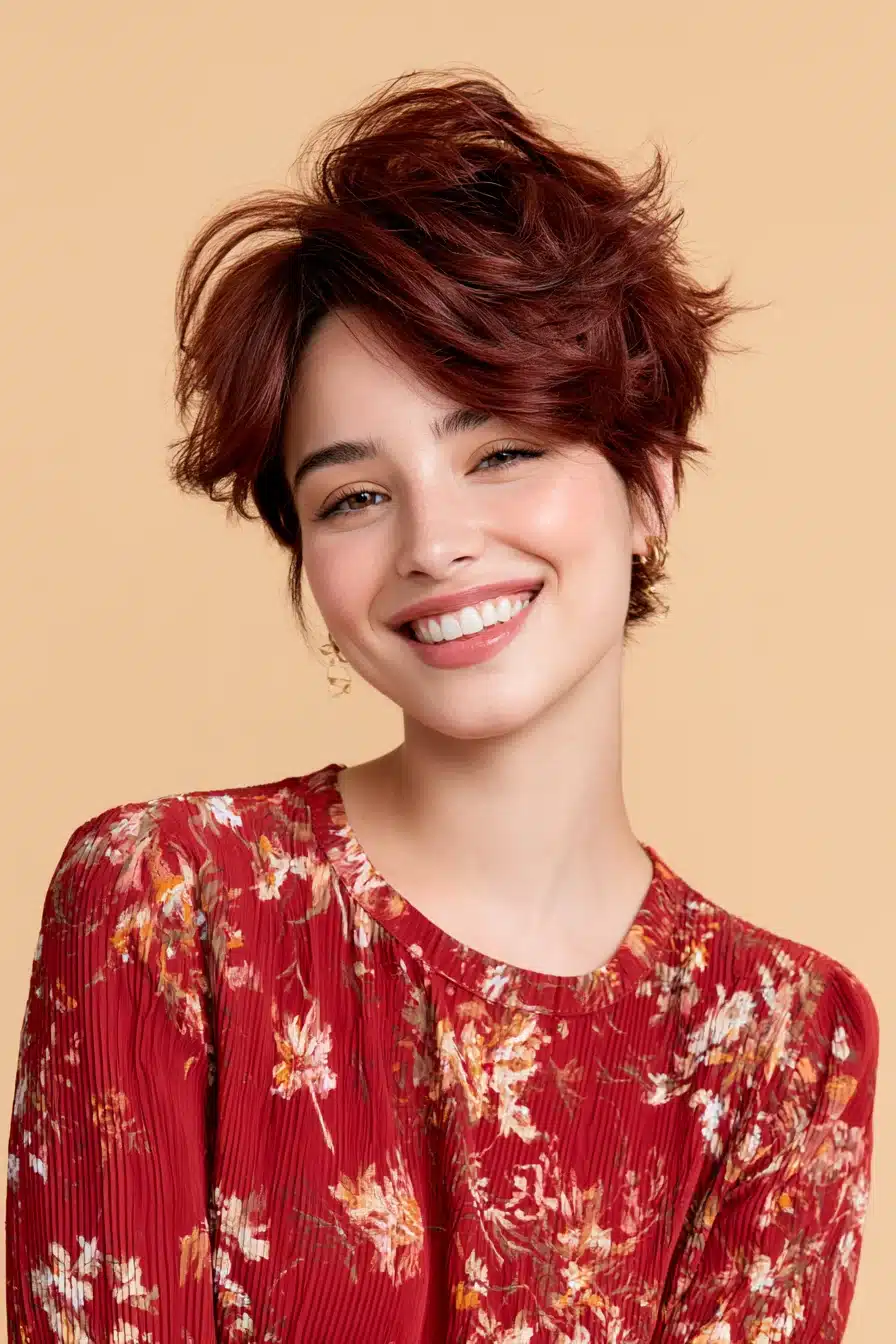 27 Stunning Burgundy Hair Ideas for a Rich and Radiant New Look
