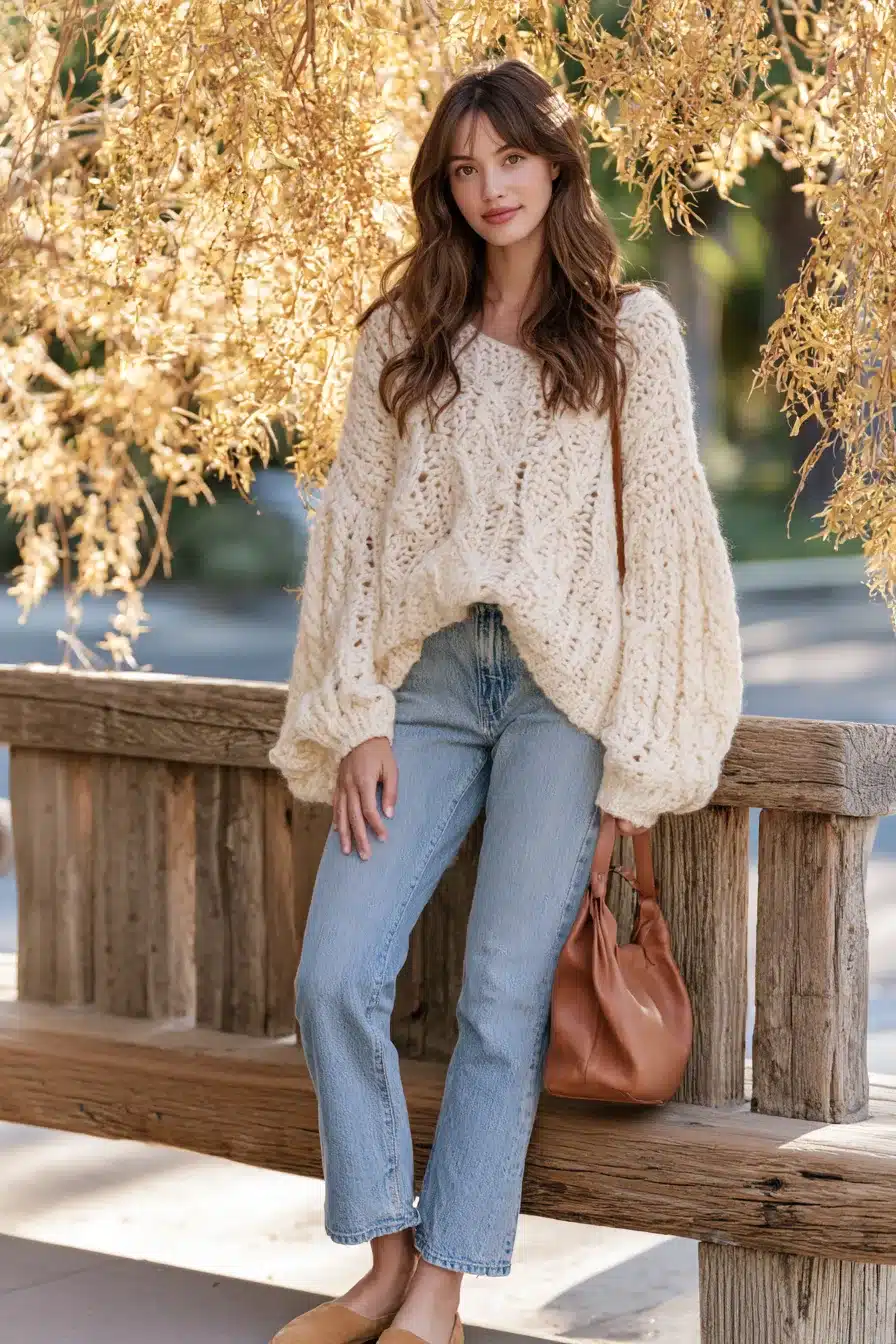 27 Early Fall Outfits for Cozy Mornings and Sunny Afternoons