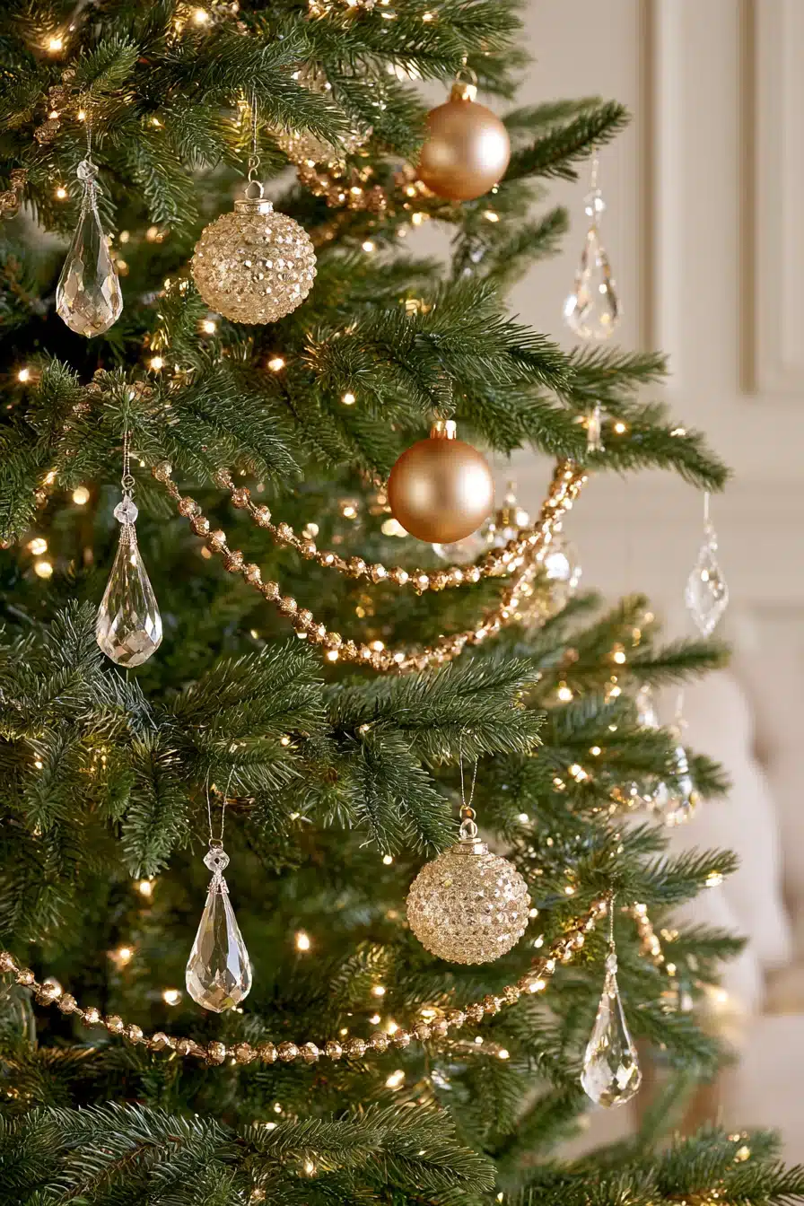 27 Elegant Gold Christmas Tree Ideas to Make Your Holiday Home Sparkle