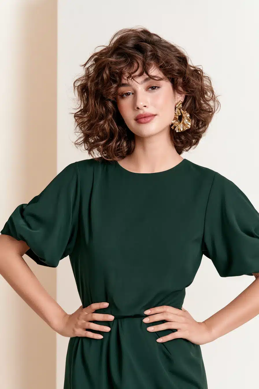 27 Gorgeous Short Curly Hairstyles That Celebrate Your Natural Texture