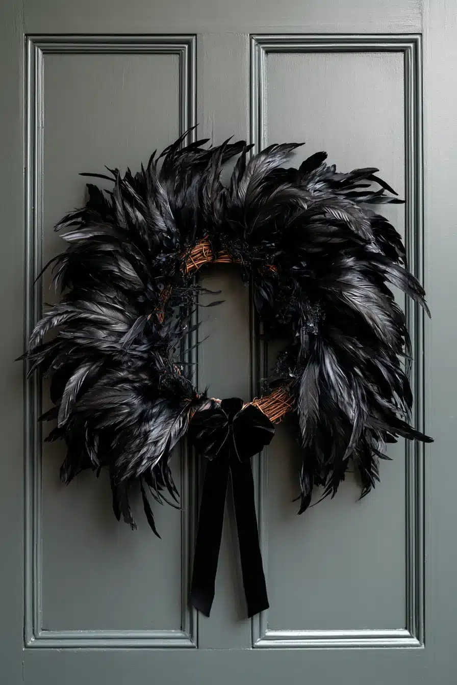 27 Enchanting Witchy Wreaths to Bring Magical Charm to Your Front Door
