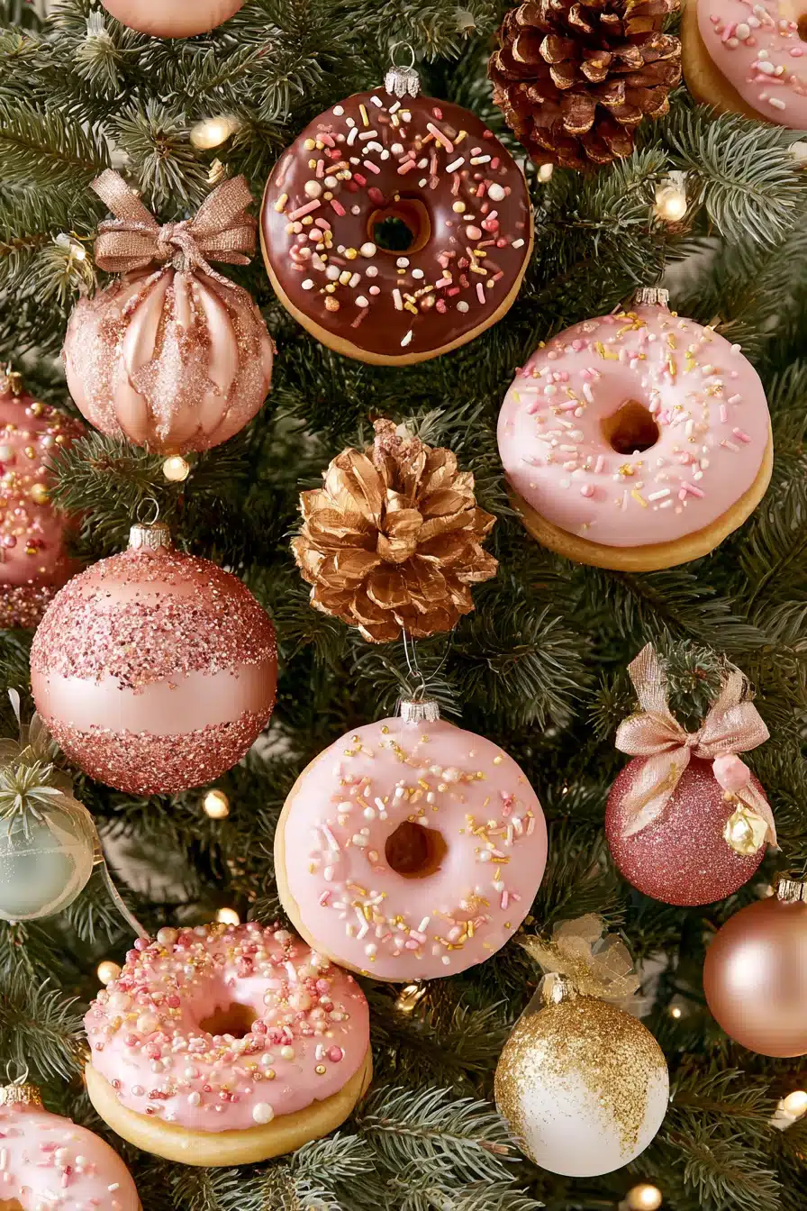 27 Whimsical Candyland Christmas Tree Ideas for a Sweet and Magical Holiday