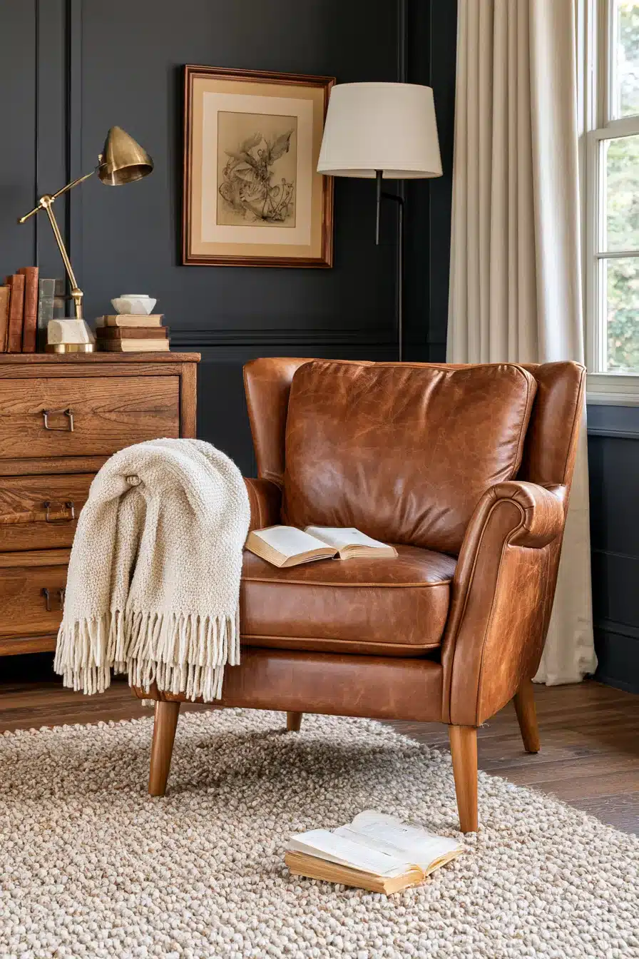 27 Cozy Dark Academia Bedroom Ideas for a Moody and Timeless Retreat