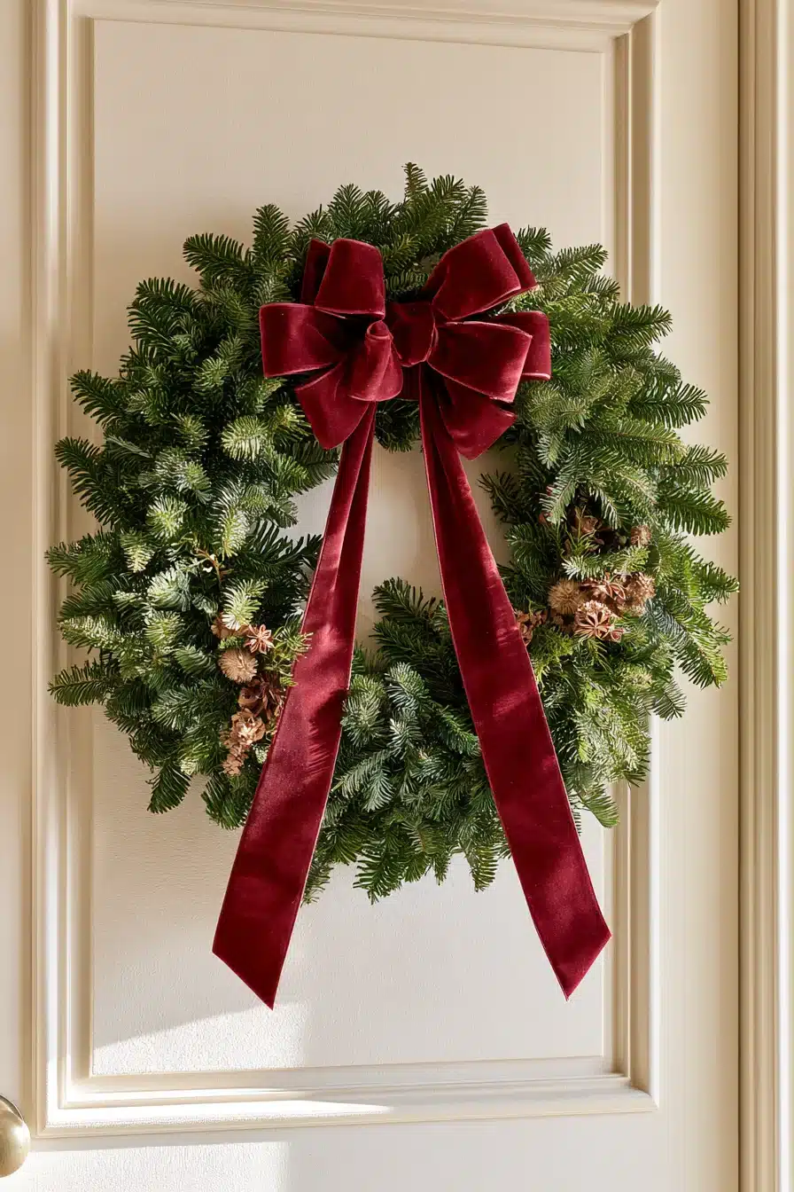 27 Beautiful Christmas Wreaths for a Warm and Festive Welcome
