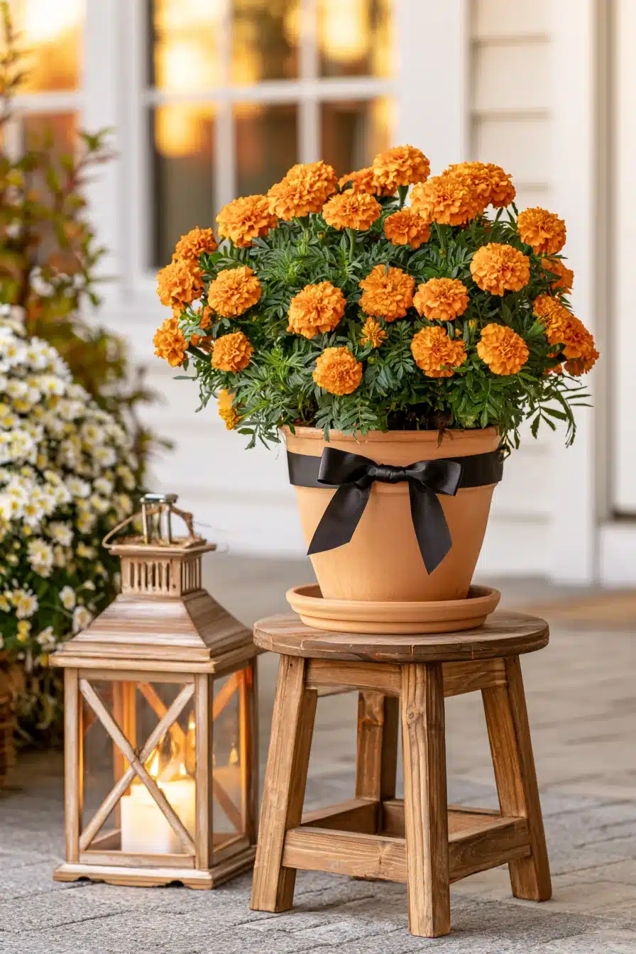 27 Creative Halloween Planter Ideas for a Delightfully Spooky Front Porch