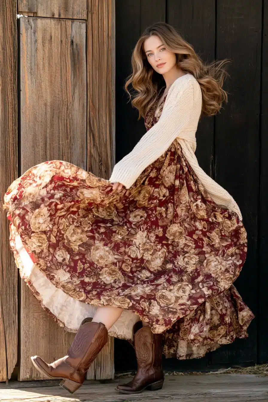 27 Stylish Western Fall Outfits for Cozy Days and Rustic Charm