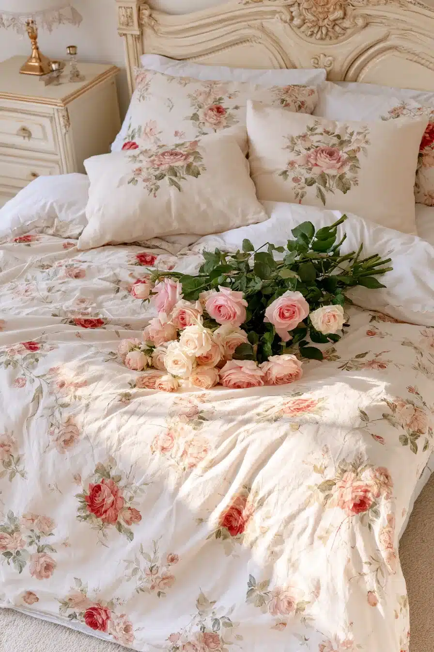 27 Vintage Cottagecore Bedroom Ideas for a Cozy and Charming Retreat