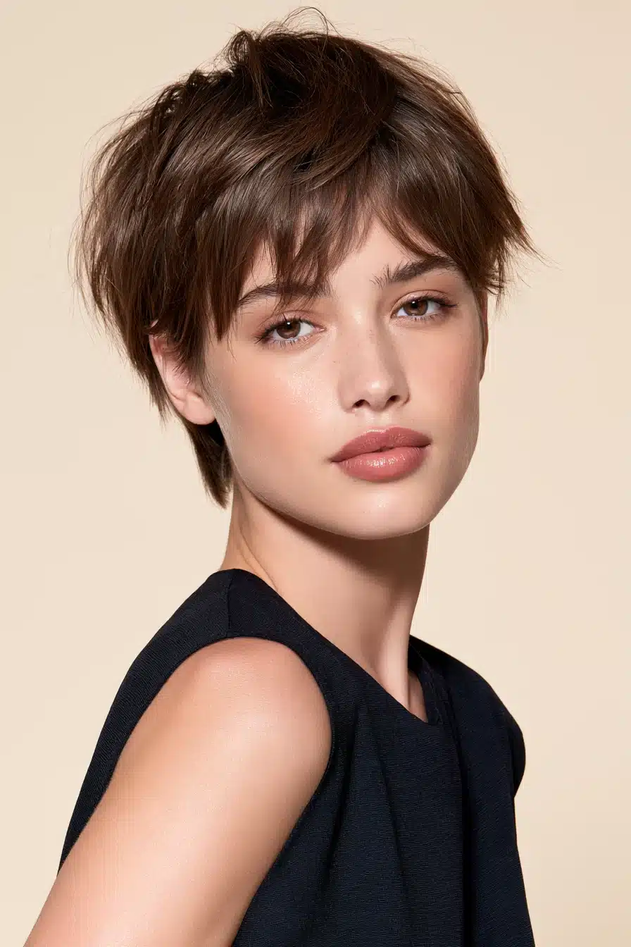 27 Gorgeous Chestnut Brown Hair Ideas for Rich Color and Radiant Shine