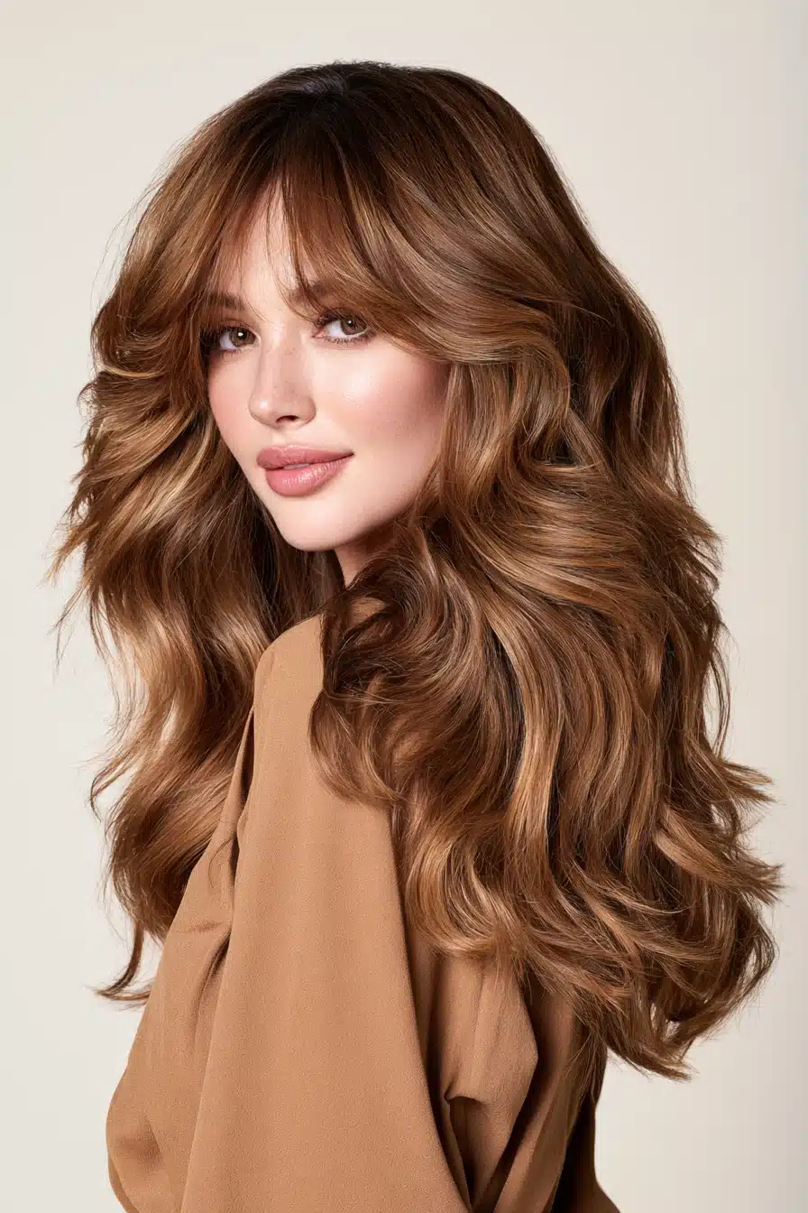 27 Gorgeous Caramel Hair Ideas for a Warm and Radiant New Look
