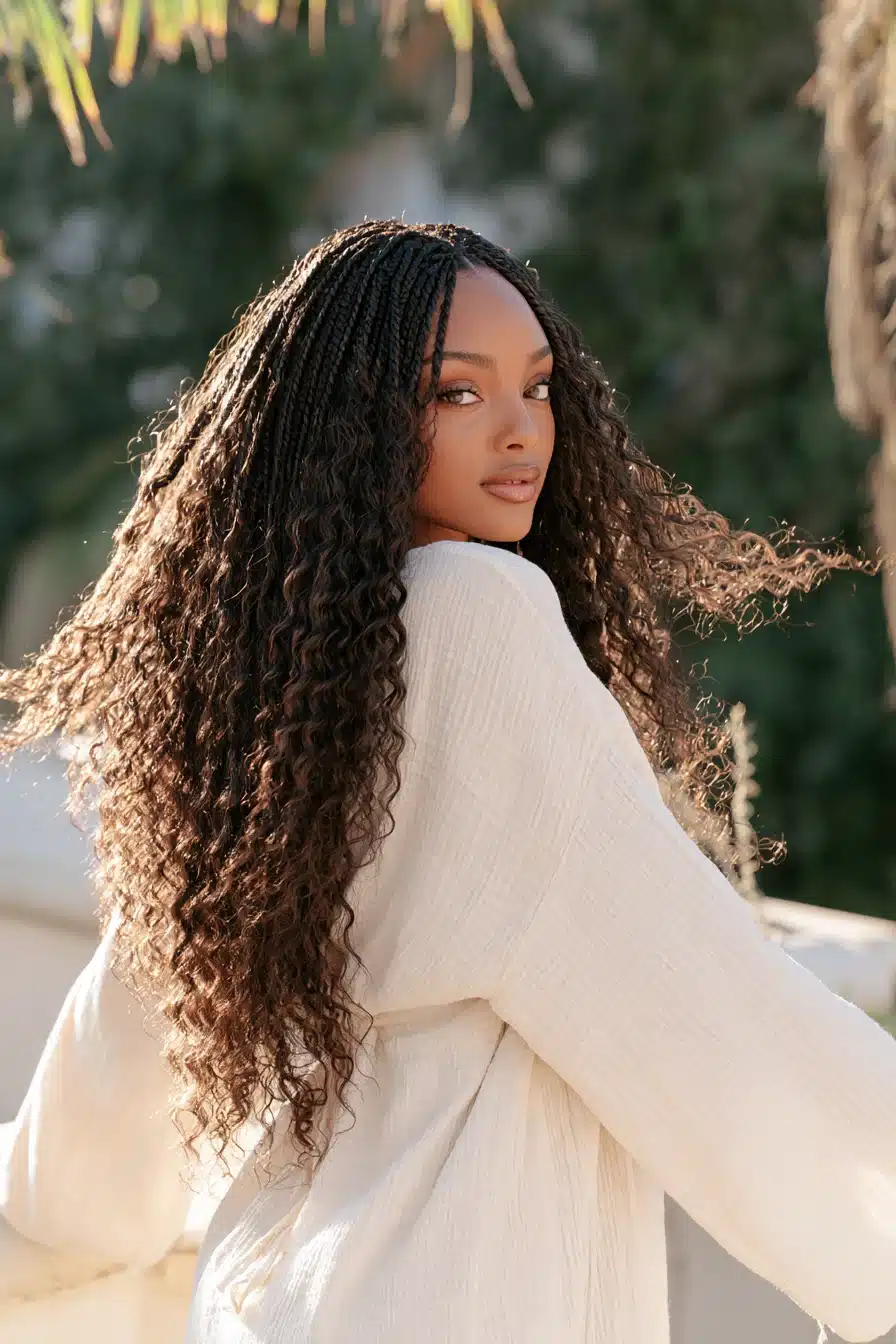 27 Stunning Boho Knotless Braids to Inspire Your Next Hairstyle