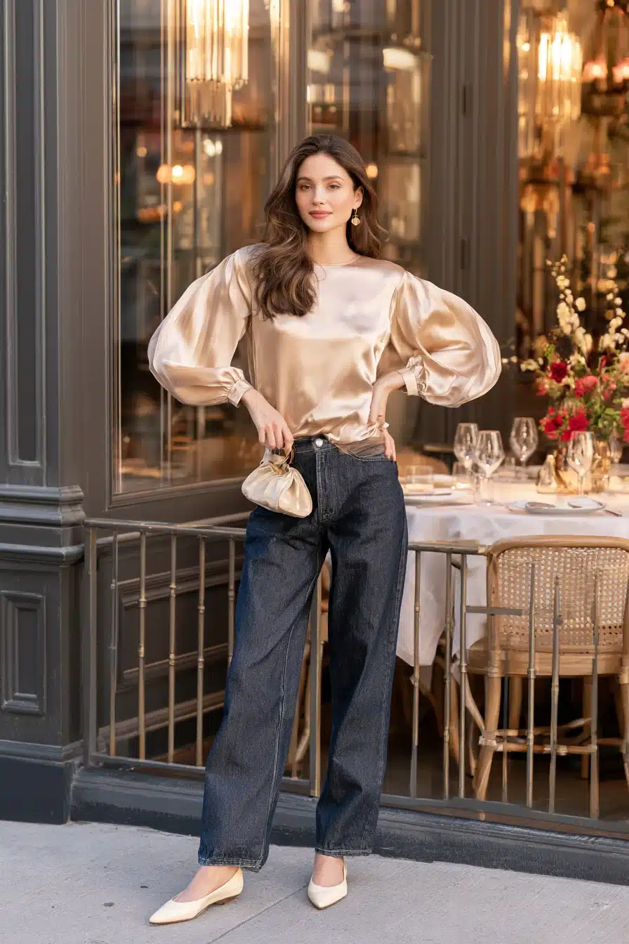 27 Stylish Baggy Jeans Outfit Ideas for Effortlessly Cool Everyday Looks