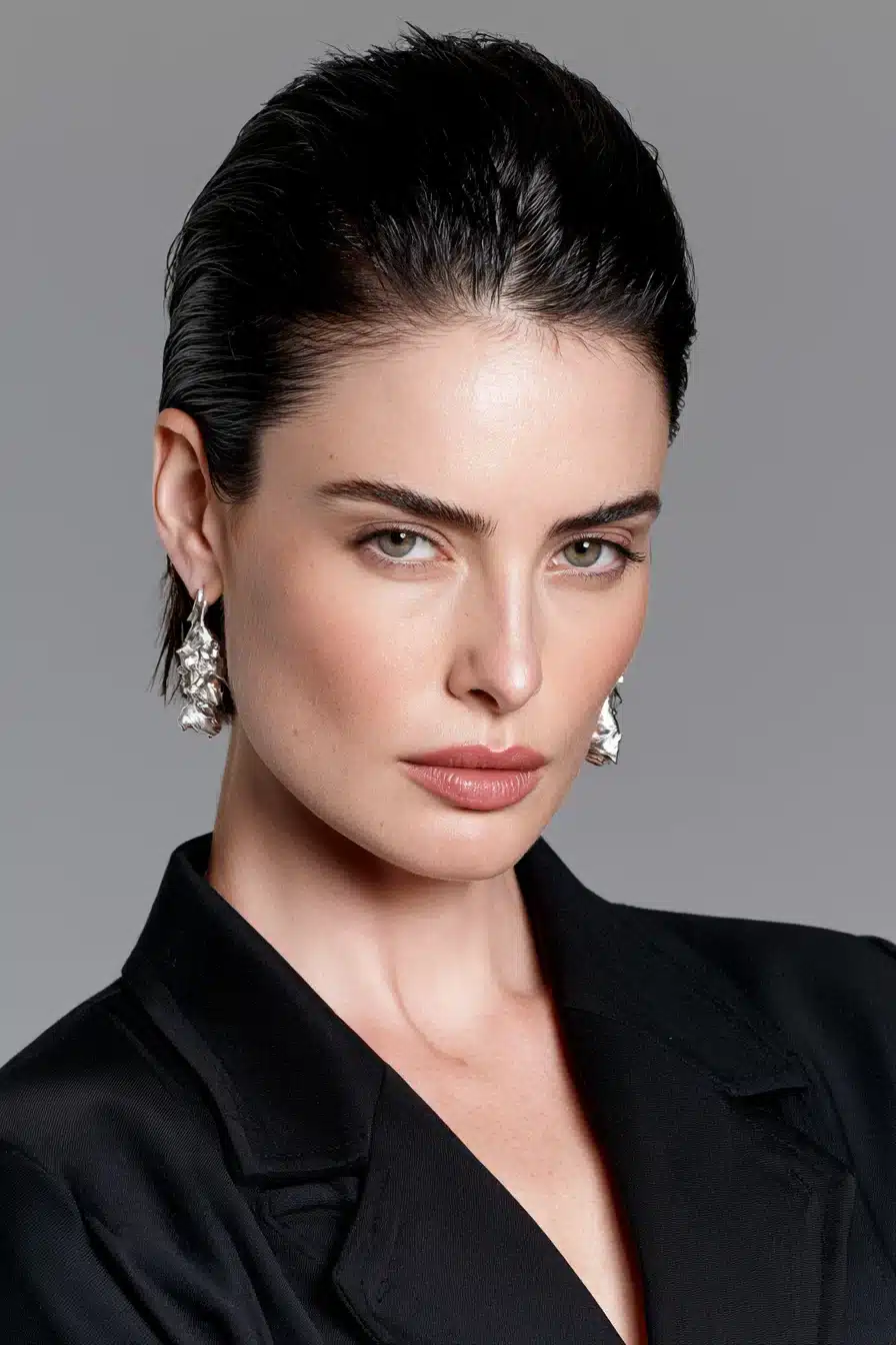 27 Chic Dark Feminine Short Hair Ideas With Mysterious Charm