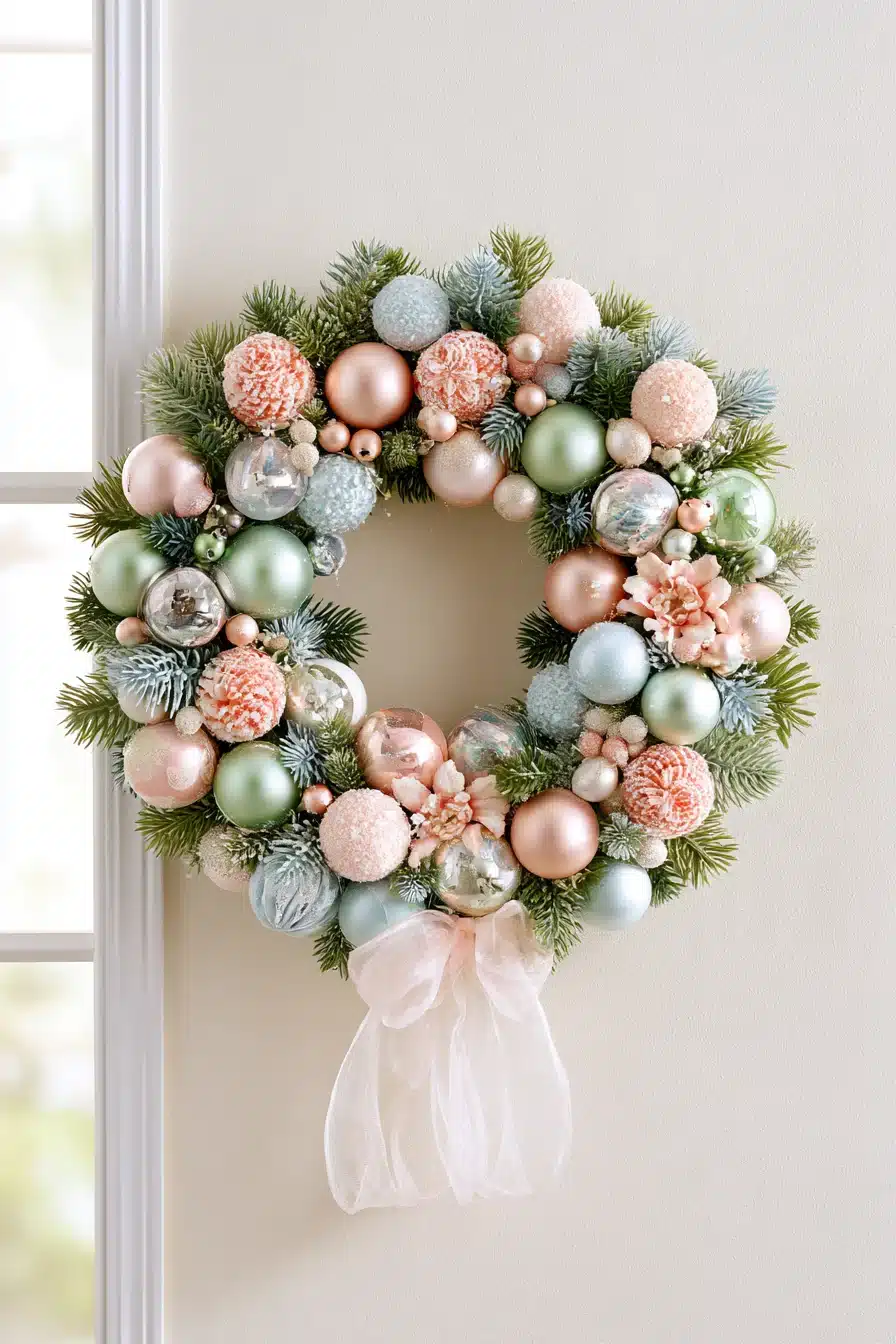 27 Beautiful Christmas Wreaths for a Warm and Festive Welcome