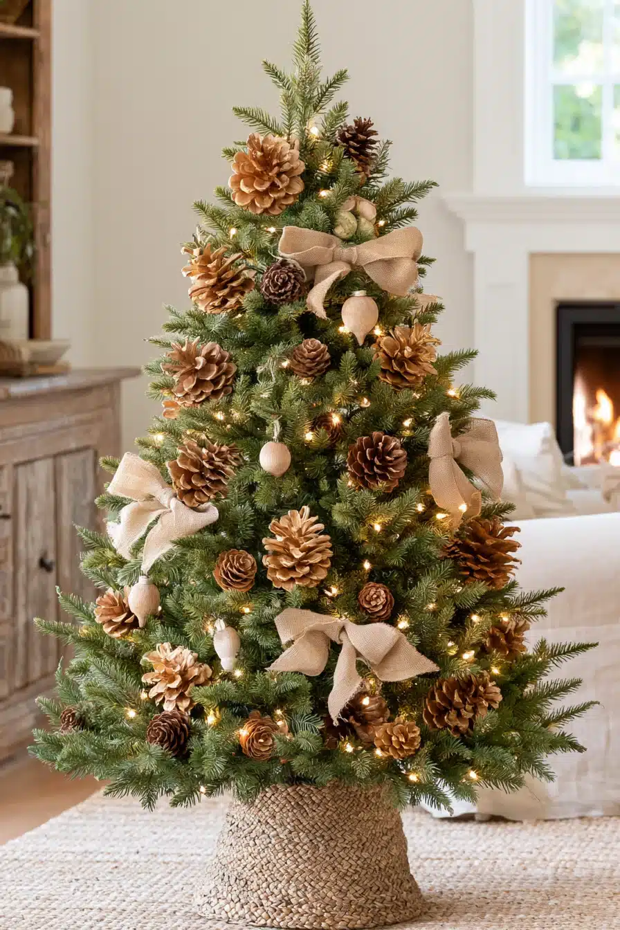 27 Elegant Gold Christmas Tree Ideas to Make Your Holiday Home Sparkle