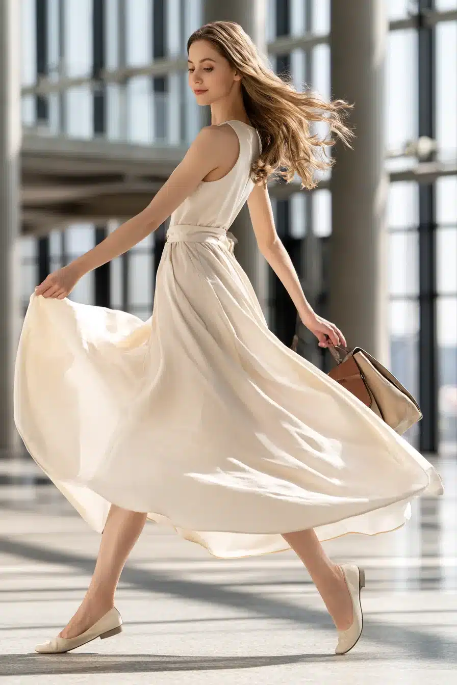 27 Stylish Work Dresses for Women That Make Office Outfits Feel Effortless