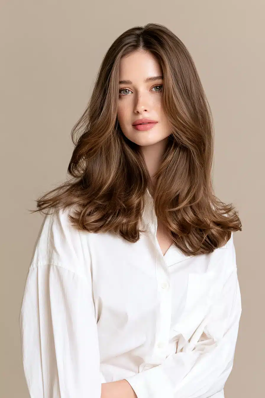 27 Gorgeous Chestnut Brown Hair Ideas for Rich Color and Radiant Shine