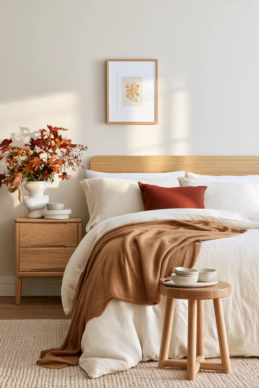 27 Cozy Fall Bedding Ideas for a Warm and Inviting Bedroom