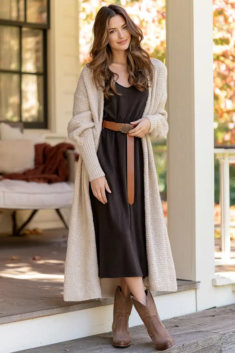 27 Stylish Western Fall Outfits for Cozy Days and Rustic Charm