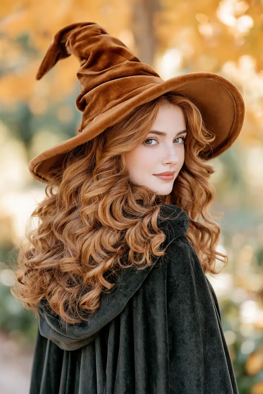 27 Spooky Chic Halloween Hairstyles for a Magical Makeover