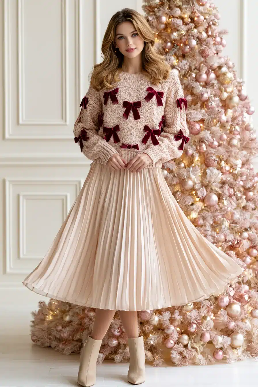 27 Cozy Christmas Jumper Ideas for a Festive Holiday Wardrobe