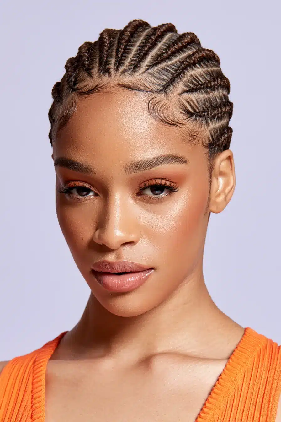 27 Beautiful Natural Cornrow Hairstyles to Inspire Your Next Look
