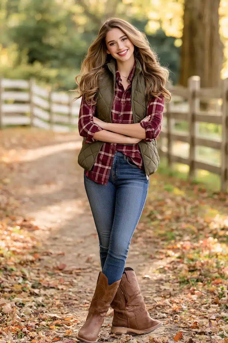 27 Stylish Western Fall Outfits for Cozy Days and Rustic Charm