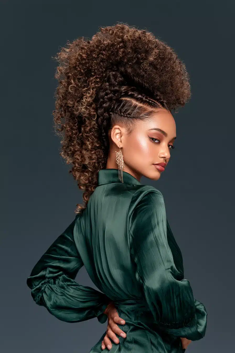 27 Beautiful Natural Cornrow Hairstyles to Inspire Your Next Look