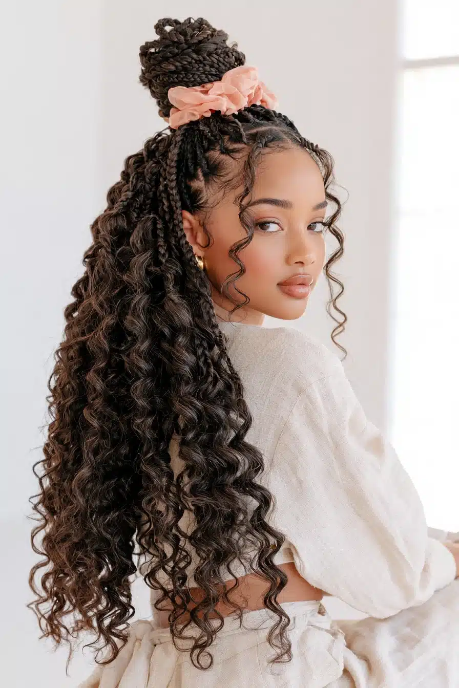 27 Stunning Boho Knotless Braids to Inspire Your Next Hairstyle
