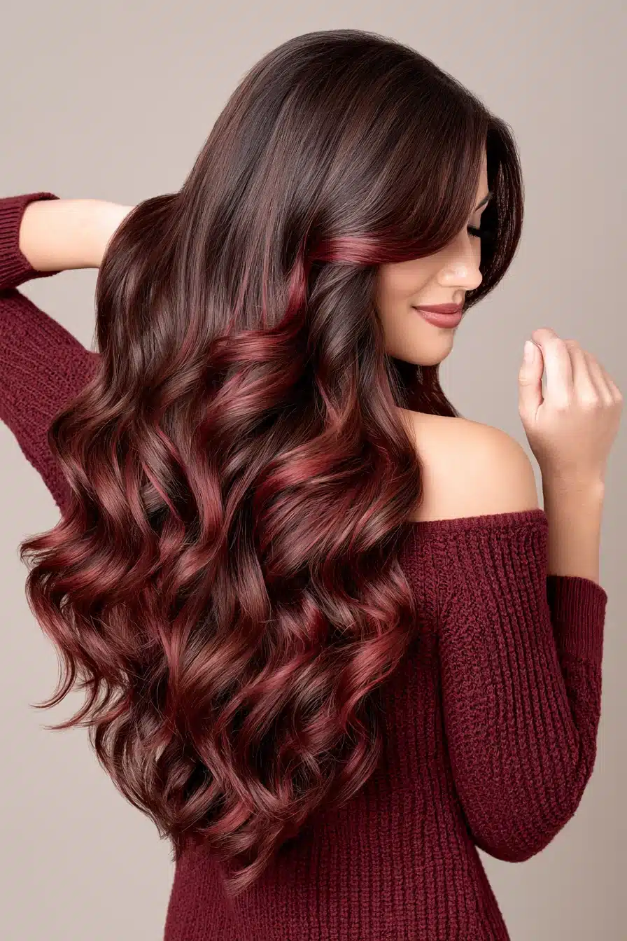 27 Gorgeous Fall Balayage Ideas for a Warm and Radiant Seasonal Refresh