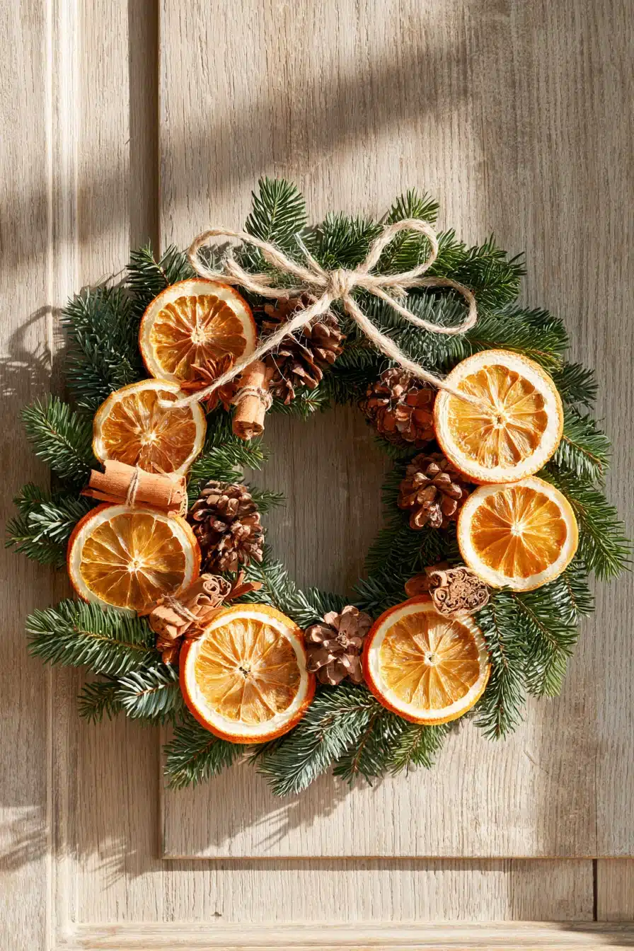 27 Beautiful Winter Wreaths for Front Door Decor That Feels Cozy and Welcoming
