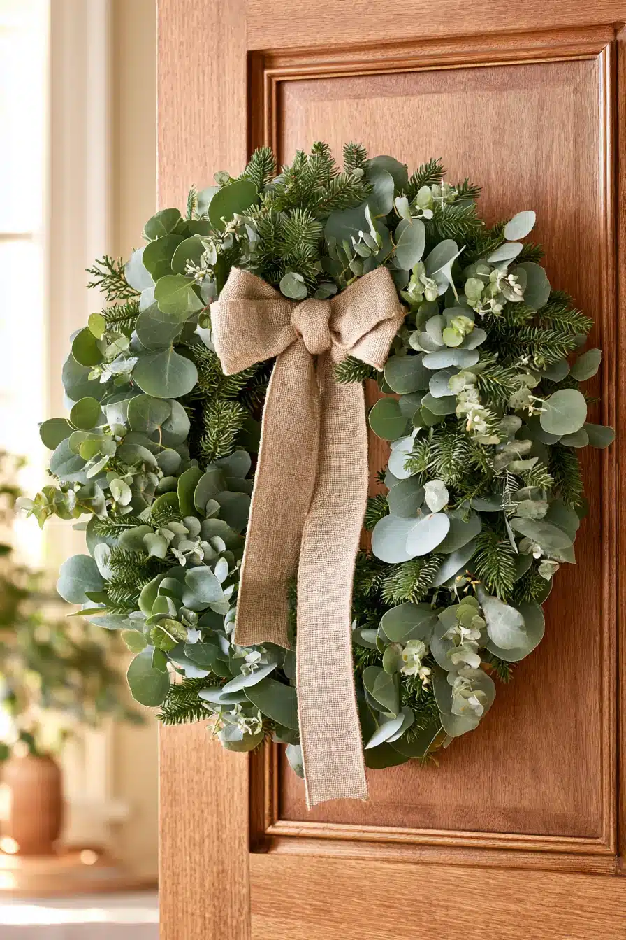 27 Beautiful Christmas Wreaths for a Warm and Festive Welcome