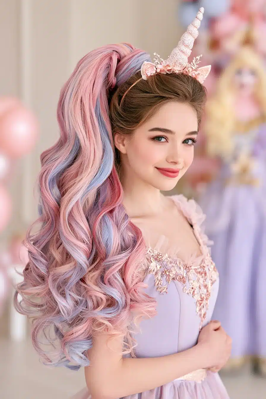 27 Spooky Chic Halloween Hairstyles for a Magical Makeover