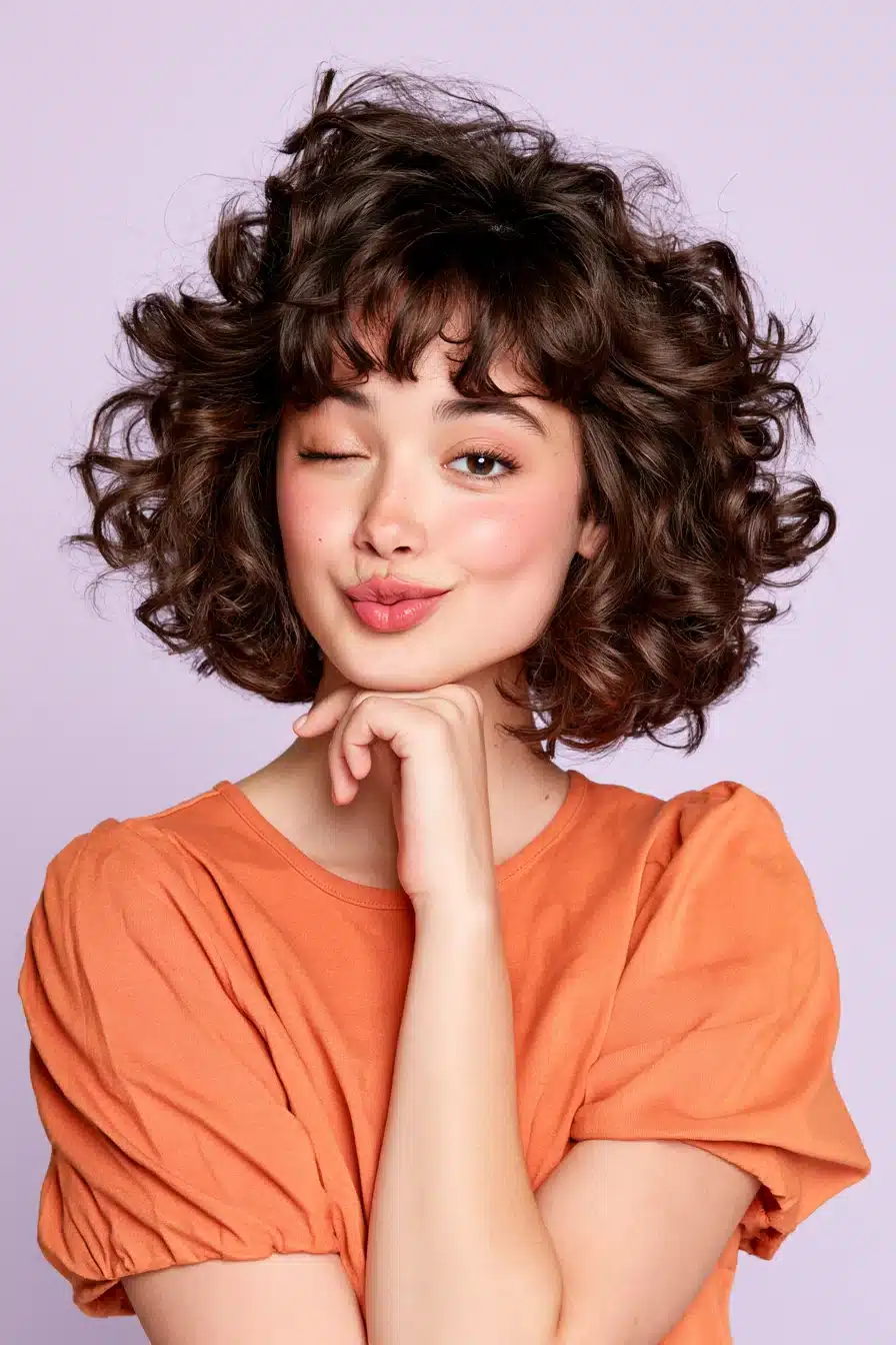 27 Gorgeous Short Curly Hairstyles That Celebrate Your Natural Texture