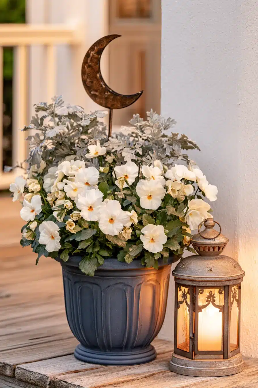 27 Creative Halloween Planter Ideas for a Delightfully Spooky Front Porch