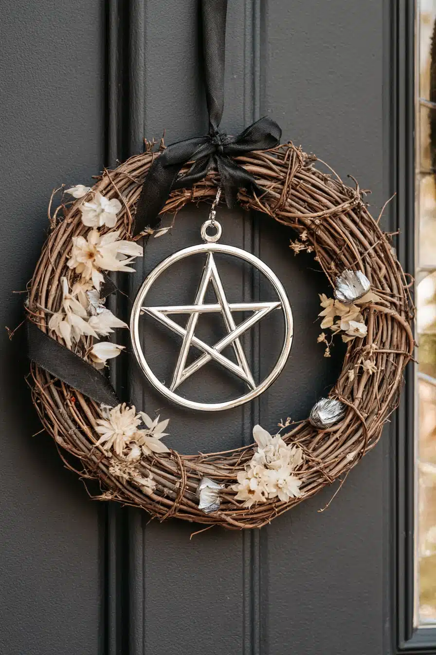 27 Enchanting Witchy Wreaths to Bring Magical Charm to Your Front Door